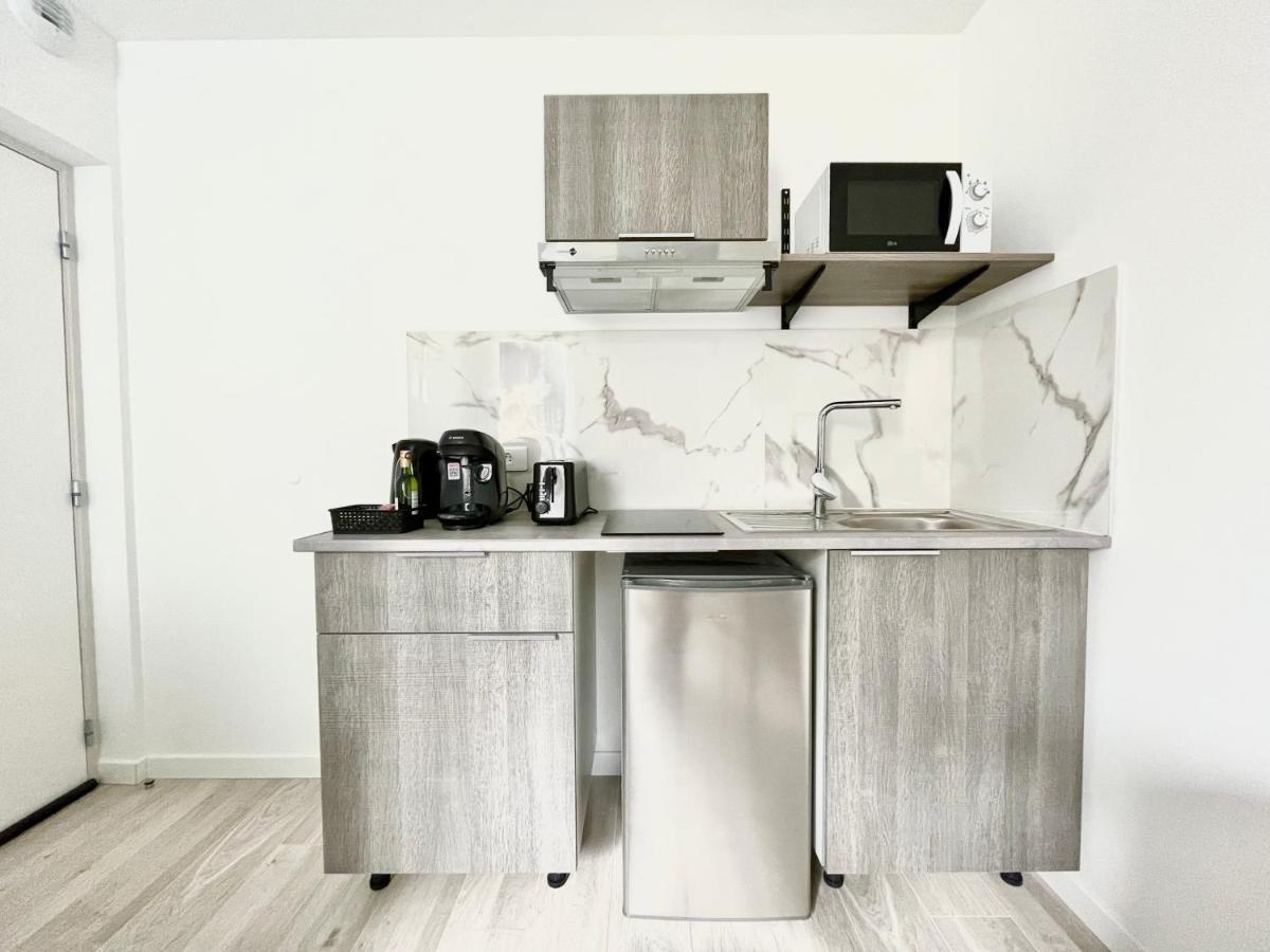 Onyx D'Opale Apartment กาเลส์ ภายนอก รูปภาพ