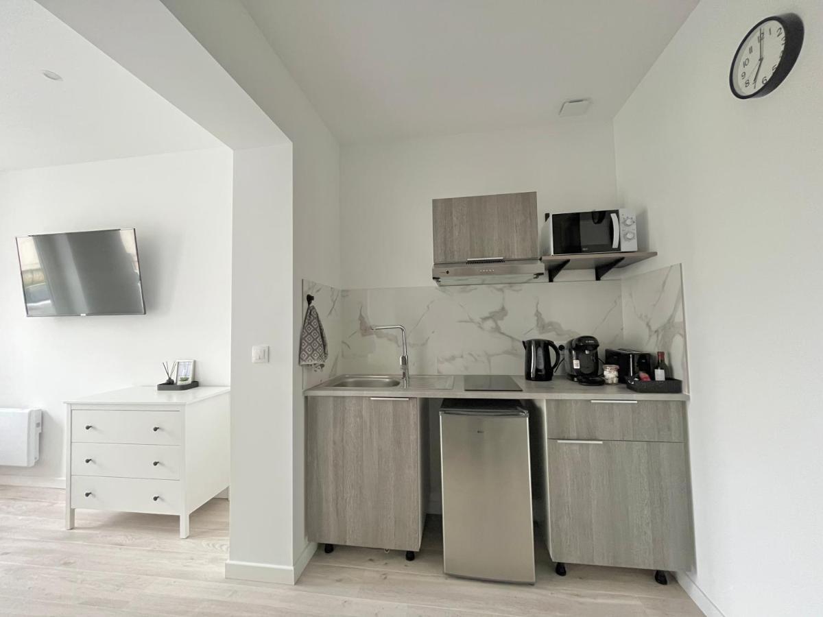Onyx D'Opale Apartment กาเลส์ ภายนอก รูปภาพ