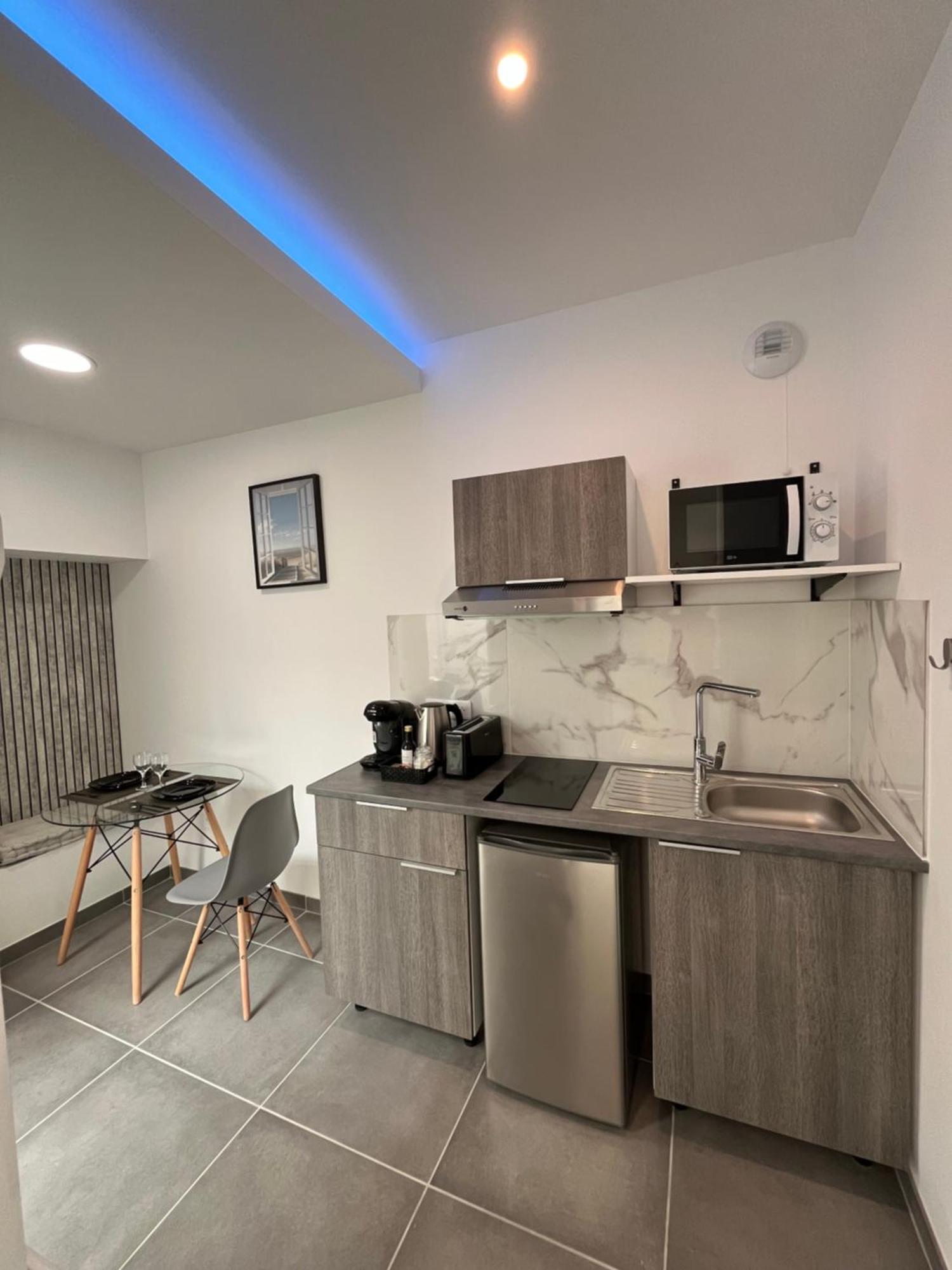 Onyx D'Opale Apartment กาเลส์ ภายนอก รูปภาพ
